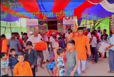 मईया का डोली जहूरा दुर्गा पूजा समिति