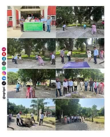 “एक दिन, एक साथ, एक घंटा!” स्वच्छता ही सेवा 2025 अंतर्गत अमृतसर केंद्र में विशेष स्वच्छता अभियान आयोजित।