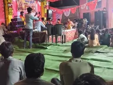 ग्राम #सिलोधा में नव #दुर्गा समिति के द्वारा भजन संध्या का आयोजन किया ।
🚩🙏जय माता दी 🚩🙏