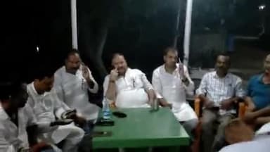 वैशाली: वैशाली विधायक सिद्धार्थ पटेल का बयान- मुख्यमंत्री नीतीश कुमार के जाते ही कार्यक्रमों में लगा 'गो बैक' का नारा