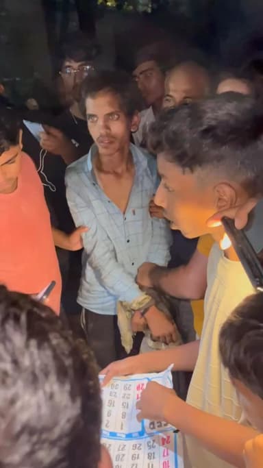 Bhagaura Gaon mein ek Chor Pakudaya Sahaja Nava Chatra mein #