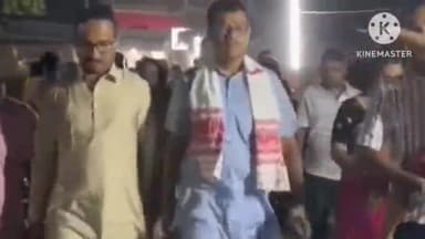 তামুলপুৰ: মহা ষষ্ঠীৰ নিশা জাখলিৰপাৰ যুৱ সমাজৰ উদ্যোগত অনুষ্ঠিত ১৩ তম্ বাৰ্ষিক দুৰ্গাপূজাৰ মুখ্যমুখ্যদ্বাৰ উন্মোচন