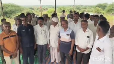 સતલાસણા: સતલાસણા તાલુકાના ખેડુતોનો હુંકાર,પાણી નહી તો વોટ નહી