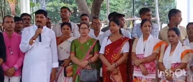 ৰঙিয়া ভাগ: জুবিন গাৰ্গৰ মহাপ্ৰস্থানৰ ১১টা দিন, ৰঙিয়াত জুবিন গাৰ্গৰ ৰাজহুৱা শ্ৰদ্ধাঞ্জলি অনুষ্ঠান,উপস্থিত বিধায়ক ভবেশ কলিতা