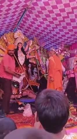 गंगोत्री धाम दुर्गा समिति भुसौला बहुआरा बलिया