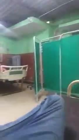 mahila hospital Hardoi Koi sunvaee nahin ki ja rahi hai#vrindavandham Hardoi
