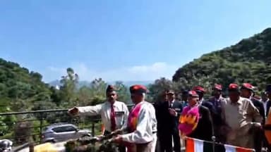 दाड़लाघाट: सैनिक भवन बातल में मनाया गया भारतीय तोपखाना रेजीमेंट का 199वां स्थापना दिवस