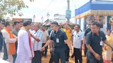 জিরানিয়া: জনজাতি এলাকায় এইবার দুর্গা পূজার সংখ্যা অনেকটা বৃদ্ধি পেয়েছে,এডিসি এলাকায় পরিদর্শনে বলেন মুখ্যমন্ত্রী