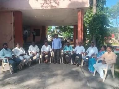 మహబూబ్ నగర్ రూరల్: పట్టణంలోని మాదిగ సీనియర్ నాయకులు ఆధ్వర్యంలో రాజకీయ చర్చా వేదిక