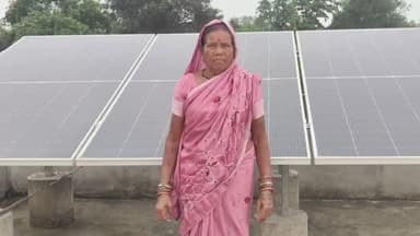 मुरेठीटोला निवासी उर्मिला बनीं बिजली के लिए आत्मनिर्भर, पीएम सूर्यघर मुफ्त बिजली योजना से बढ़ी घरेलू बचत