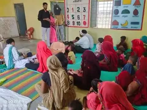 #PoshanMaah celebrations in Madhya Pradesh highlight nutrition activities, counselling sessions, and health initiatives
#RashtriyaPoshanMaah