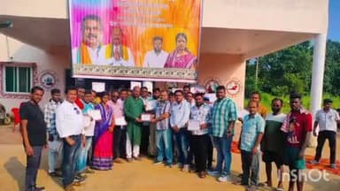 ଜୁଜୁମୁରା: ପଡିଆବାହାଲ ଠାରେ ସେବା ପକ୍ଷ ପାଳନ ଅବସରରେ ରକ୍ତଦାନ ଶିବିର ଅନୁଷ୍ଠିତ