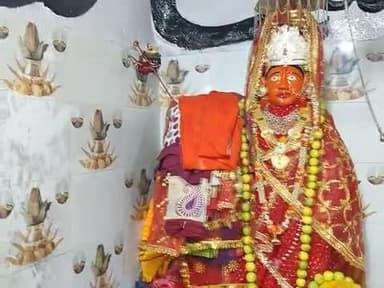 माँ महामाया मंदिर सकरी बिलासपुर वार्ड क. 2 बिलासपुर