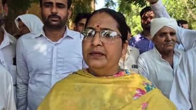 अनूपगढ़: अनूपगढ़ विधानसभा के विधायक शिमला नायक ने किसानों के लिए सिंचाई पानी की मांग की  #janssamasy