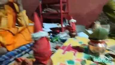 चिड़गांव: नवरात्रों के अवसर पर वैष्णो माता मंदिर गंगटोली में भजन कीर्तन एवं हवन यज्ञ का आयोजन किया गया