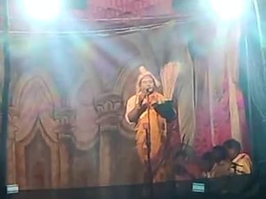 ग्राम बबीना चल रही रामलीला का आयोजन में शबरी लीला#रामलीला@tridevsangeetstudio youtube channel
