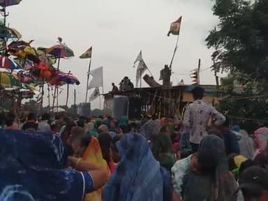 श्री तेजा दशमी के पावन पर्व पर निशान चढ़ाते हुए सभी भक्त गण को पटेलिया परिवार की ओर से बहुत बहुत धन्यवाद जय श्री कालेश्व