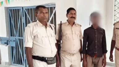 परसौनी: परसौनी मंदिर के पुजारी और परिजनों से मारपीट मामले में फरार आरोपी गिरफ्तार