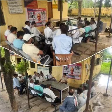 जिला पुलिस अधीक्षक दौसा #श्री_सागर_राणा_आईपीएस के निर्देशन में थाना #बसवा पर साइबर जागरूकता अभियान के दौरान सीएलजी मेंबर्स, ग्रामवासी, पुलिस मित्र आदि की मीटिंग ली गई और साइबर अपराधों के बारे में जागरूक किया गया।
#DausaPolice
#psbaswa_daus