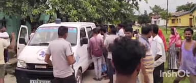 গৰৈমাৰী: গৰৈমাৰীত বিদ্যুৎস্পৃষ্ট হৈ এজন যুৱকৰ মৃত্যু,মৃত যুৱকজন গৰৈমাৰী সত্ৰ গাঁৱৰ সঞ্জীৱ মণ্ডল,চিকিৎসালয়ত চিকিৎসকে মৃত ঘোষণা কৰে
