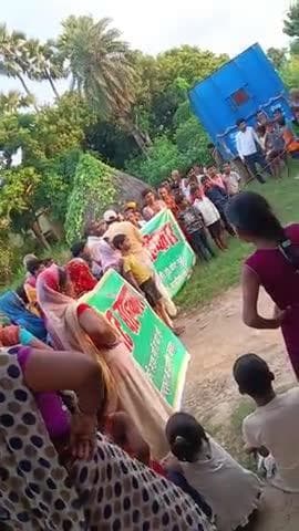 #to boycott the vote # nalanda vill chandkura