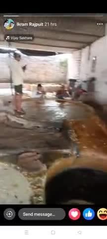 chappal nahi nikale aur Good bana raha hai shikarpur ka mamla hai