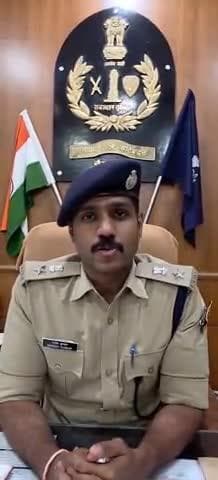 डूंगरपुर कि जागरूक एवं शांतिप्रिय जनता से श्रीमान जिला पुलिस अधीक्षक महोदय श्री मनीष कुमार IPS की अपील