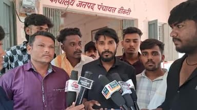 बड़वानी: ग्राम पंचायत हतोला में विकास नही सी एम हेल्पलाइन पर कोई कार्यवाही नही,ग्रामीणों का आरोप#बड़वानी