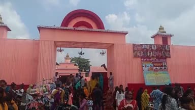 Durga Puja Mela Rajdhanwar