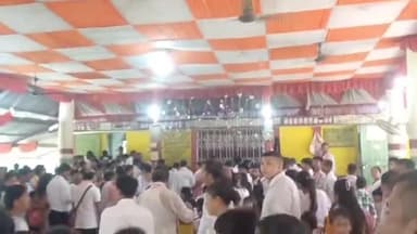 ঢকুৱাখানা ভাগ: ঢকুৱাখনাৰ হাৰ্হি দেৱালয়ত ৩০৩ বছৰীয়া পুৰণি পৰম্পৰাৰে মহা অষ্টমীৰ দূৰ্গা দেৱীৰ পূজা আৰাধনা