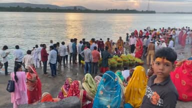 देवी जवारे विसर्जन सदर घाट नर्मदापुरम #viralvideo #narmadapuram
