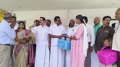 போடிநாயக்கனூர்: கரூர் சம்பவம் குறித்து அவதூறு கருத்துக்கள் பரப்ப வேண்டாம் முதல்வர் விசாரணை கமிஷன் வைத்துள்ளார் என போடியில் MP பேட்டி