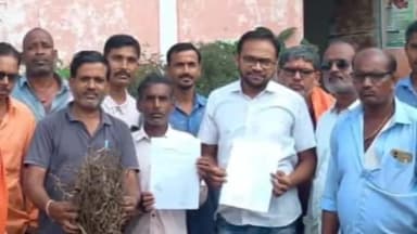 अत्यधिक बारिश से सोयाबीन की फसल तबाह, छुईखदान क्षेत्र के अतरिया कुकरमुड़ा के किसानों ने मांगी आर्थिक मदद