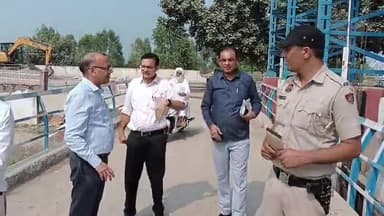 फतेहाबाद के उपायुक्त डॉ. विवेक भारती ने उपमंडल टोहाना में बलियाला हैड का लिया जायजा। एसडीएम आकाश शर्मा सहित अन्य अधिकारी भी रहे मौजूद। #Fatehabad #Tohana #Nature #TheCityOfCanal #BaliyalaHeadTohana