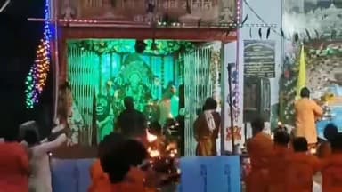 डिंडौरी: करौंदी गांव में श्रीमद् देवी भागवत महापुराण कथा का आयोजन, श्रद्धालुओं को मिला धर्म लाभ