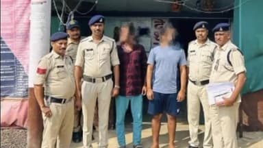 सिहावल: हत्या के प्रयास के दो आरोपी जो लंबे समय से थे फरार, जमोड़ी पुलिस ने उन्हें पकड़ा