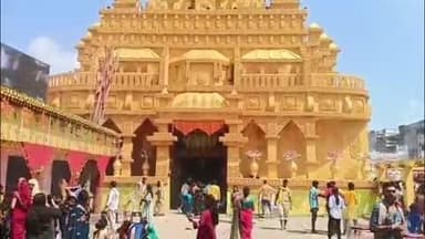 मंडरो: मिर्जाचौकी में बोरियो विधायक धनंजय सोरेन ने तीन दिवसीय मेले का विधिवत शुभारंभ किया