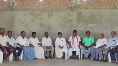 రామారెడ్డి: మద్దికుంటలో కాంగ్రెస్ కార్యకర్తల సమావేశం : జిల్లా పరిషత్ మాజీ ఫ్లోర్ లీడర్ నా రెడ్డి మోహన్ రెడ్డి