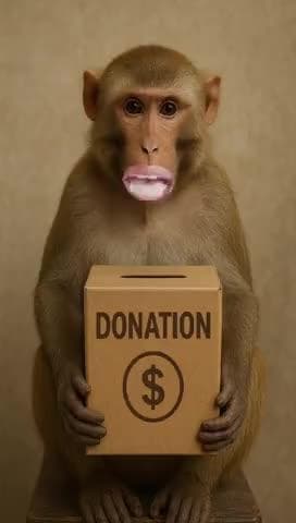 🙉दुर्गा पूजा को चंदा दो😁😁😁#monkey #funny #comedy #bhojpuri saan 8911#