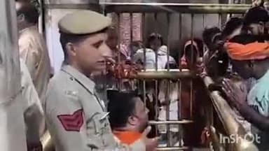 ज्वालामुखी: शक्तिपीठ श्री ज्वालामुखी मंदिर में शरद नवरात्रों के उपलक्ष्य में अष्टमी पूजन के लिए हजारों श्रद्धालु पहुंचे