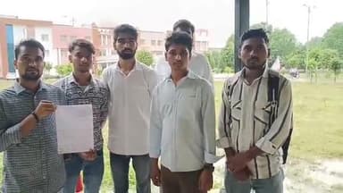 मुरैना नगर: छात्रावास में बदहाल व्यवस्था: छात्रों ने कलेक्ट्रेट में कलेक्टर से लगाई गुहार, अधीक्षक पर लगाए गंभीर आरोप