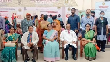 ଖଣ୍ଡଗିରି: ଓଡ଼ିଶା ବିଧାନସଭାର ବାଚସ୍ପତି ଶ୍ରୀମତୀ ସୁରମା ପାଢ଼ୀଙ୍କ ଏମ୍ସ ଭୁବନେଶ୍ୱର ପରିଦର୍ଶନ, ସୁସ୍ଥ ନାରୀ ସଶକ୍ତ ପରିବାର ଅଭିଯାନରେ ଅଂଶଗ୍ରହଣ