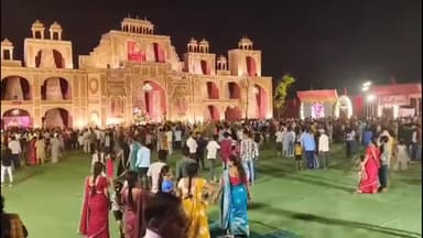 चांपा: चाम्पा के सिवनी मोड़ पर दुर्गा पंडाल में नवरात्रि के नव्वे दिन लगी भीड़, श्रद्धालु दूर-दूर से पहुंच रहे हैं
