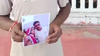 अजमेर: अजमेर से खबर: रील बनाने से रोका तो पत्नी हुई नाराज, मासूम को लेकर बिना बताए हुई लापता गुलाब बाड़ी का मामला