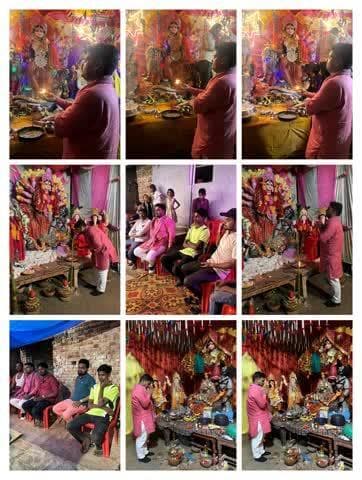 जिला पंचायत क्षेत्र #सल्टौवा_द्वितीय के कनेथु,रुद्रपुर, कोईलसा , गायसाथ, परसाखाल में विभिन्न स्थानों पर नवरात्रि के पावन अवसर पर देवी मां के पूजन कार्यक्रम में सम्मिलित होकर माता जी का आशीर्वाद प्राप्त किया।
माता रानी आप सभी पर अपनी कृपा