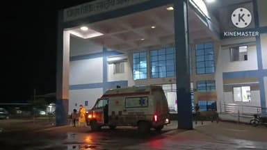 आगर: आगर कानड़ मार्ग पर मधुबन गार्डन के पास ट्रैक्टर से टकराया बाइक सवार, ज़िला अस्पताल से किया रैफर