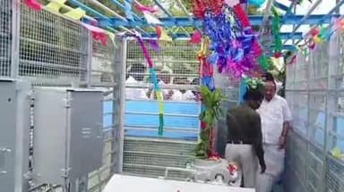 காட்டுமன்னார்கோயில்: கீழ அணையில் இருந்து கடலூர், தஞ்சாவூர், மயிலாடுதுறை மாவட்டங்களுக்கு தண்ணீர் திறப்பு, வேளாண்மை அமைச்சர் திறந்து வைத்தார்