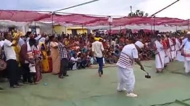 Karma Puja Guddu Karma Puja ke Shubh avsar per karykram