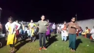 Karma Puja ki shubh avsar per ladkiyon ka अच्छा-अच्छा dance dekhne achcha achcha dance dekhte rahiye Aashirwad dete rahi
