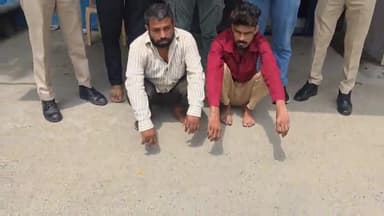 #उदयपुर_पुलिस
जिला पुलिस अधीक्षक उदयपुर के निर्देशन में थानाधिकारी खेरवाड़ा मय टीम द्वारा 48 घंटे में दूसरी बड़ी कार्यवाही: अवैध नशीली दवा कुल 480 नग SPAS-TRASCEN-PLUS capsules मय इक्को कार जब्त,02 आरोपी गिरफ्तार,एन.डी.पी.एस. एक्ट में प्रक